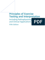 Principles of Exercise Testing and Interpretation: Including Pathophysiology and Clinical Applications