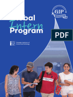 2024 Global Intern Program Brochure