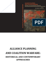 Alliance Planning and Coalition Warfare: Historical and Contemporary Approaches
