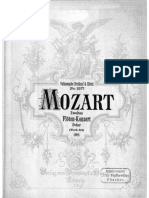 Mozart DMajorConcertoScore