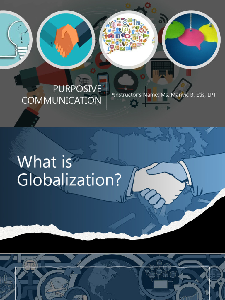 Globalization and Intercultural Communication | PDF | Communication ...
