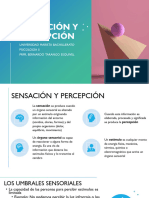 Sensación y Percepción