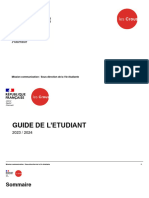 Guide Etudiant 20230105