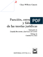 CANARIS, CLAUS-WILHELM - Función, Estructura y Falsación de La Teorías Jurídicas (OCR) [Por Ganz1912]