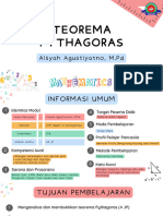 Modul Ajar Teorema Pythagoras TP 4