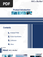 (Mico Biomed) Product Information Latest Version - 0706