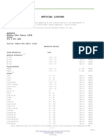 NSF CERTIFICATE 0H760 - 061 Aquestia