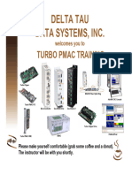 Turbo PMAC Training