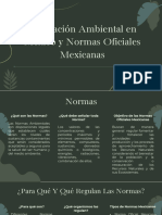 Legislacion Ambiental en Mexico y Nom