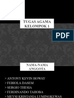 Tugas Agama Kelompok1