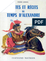 Contes Et Recits Du Temps D Alexandre
