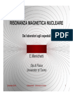 Risonanza Magnetica