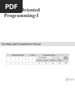 OOP - I GTU Study Material Presentations Unit-1 07022022102854PM