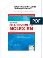 Ebook Daviss Qa Review For Nclex RN 2Nd Edition Ebook PDF All Chapter PDF Docx Kindle