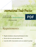 International Trade Pratice