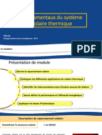 Fondamentaux Du Système Solaire Thermique - Partie A