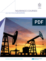 Energy Insurance Courses 2018