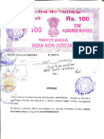 Affidavit Kiran Kasliwal