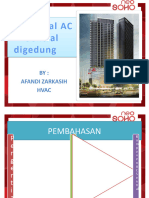 Mengenal Ac Central Gedung