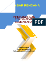 Gambar Rencana Penginapan Sementara