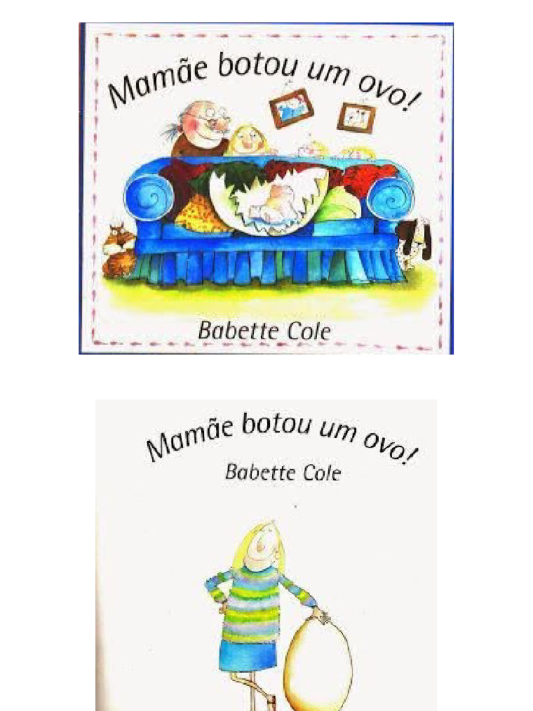 Mamãe Botou Um Ovo | PDF