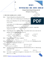 ĐỀ SỐ 1 - ÔN THI ĐẠI HỌC - HSG - ĐGTD - CÔNG AN