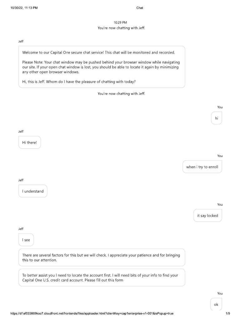 Capital One | PDF