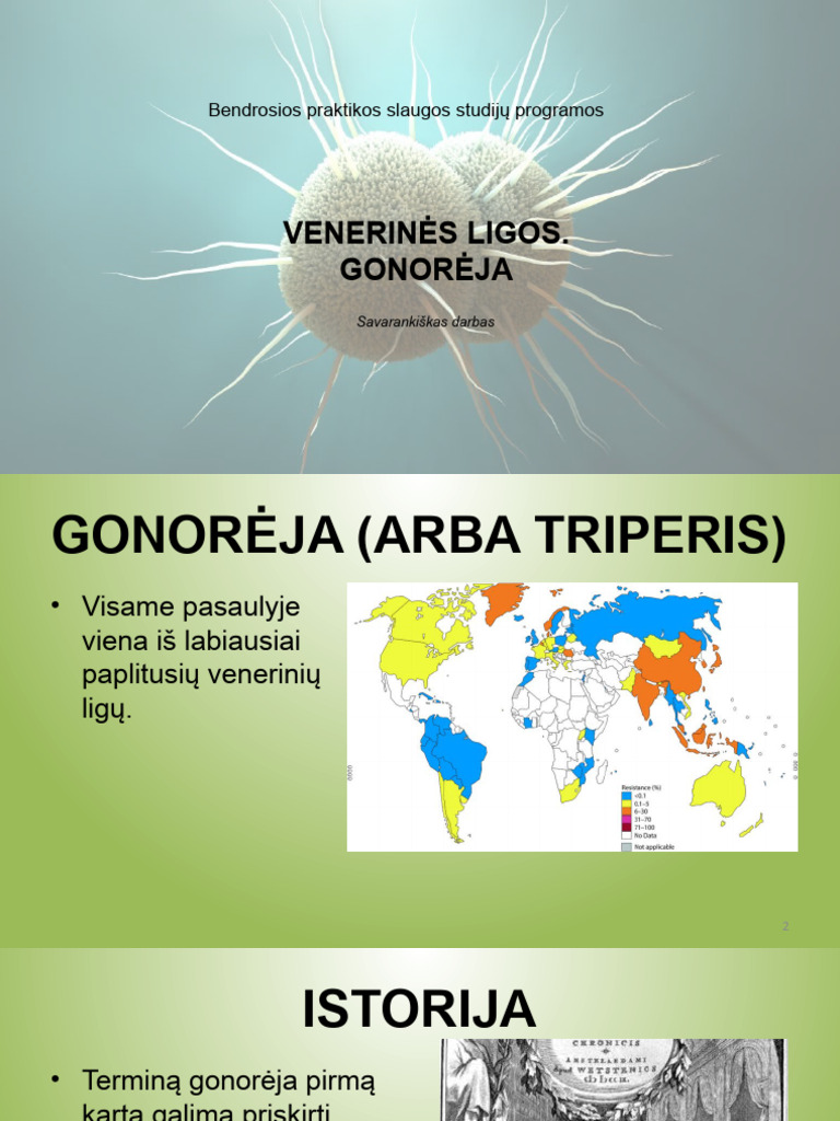 Gonorėja | PDF