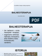 Balneoterapija