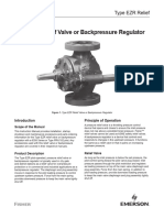 Fisher EZR Relief-Valve-Backpressure-Regulator-Instruction-Manual