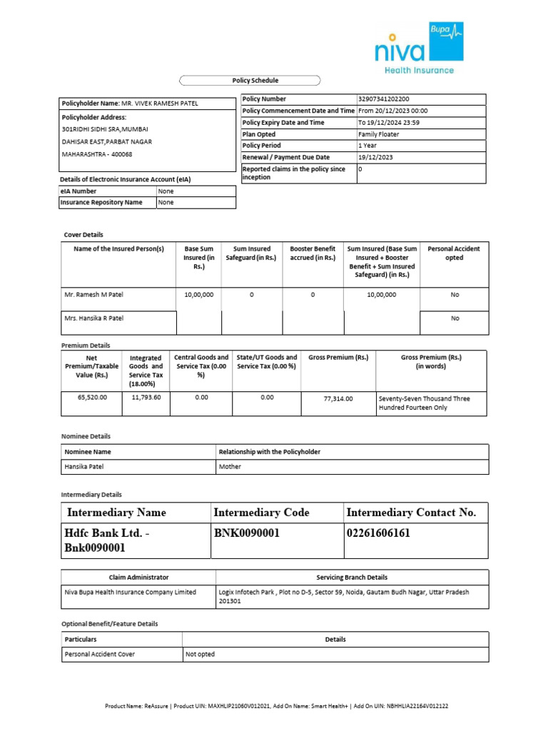 TAX 02032024114641 LPFMUM0596 80ddb | PDF | Finance & Money Management