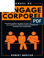 Manuel Du Langage Corporel French Edition - Robert Mercier