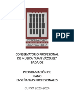 Programación EP (2023-24) Badajoz