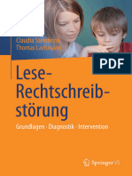 Steinbrink Lachmann2014 Book Lese Rechtschreibstörung
