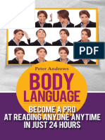 BODY LANGUAGE Become a Pro at Reading Any -