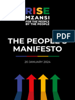 RISE Mzansi Manifesto