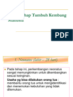 Bahan Ajar Perkembangan Anak Bahan Ajar Perkembangan Anak Bahan Ajar Perkembangan Anak