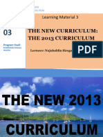 Curriculum and Material Development PPT 3 Curmadev Sem. Gasal 21-22