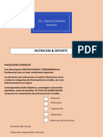 Plan Editable Deporte