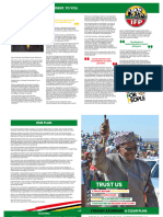 IFP Election Manifesto For 2019