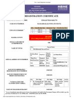 Print - Udyam Registration Certificate (MSME)