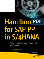 Handbook For SAP PP in S4HANA Product... (Z-Library)