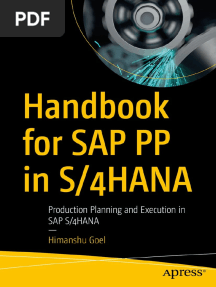 Handbook For SAP PP in S4HANA Product... (Z-Library)