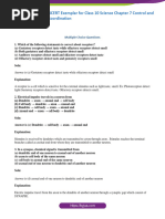 NCERT Exemplar Solution Class 10 Science Chapter 7