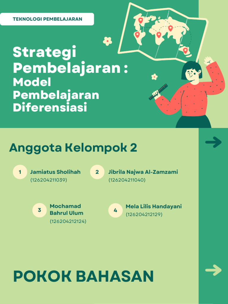 Kel 2 Strategi Pembelajaran Dan Pembelajaran Diferensiasi Pdf