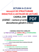 2 - Proiectarea Lectiei - Modele Didactice