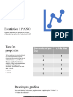 Estatística 11ºANO 12