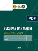 Buku PAB Akselerasi Dan Mabim 2022