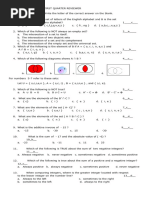 Math 7first Quarter Reviewer