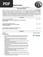 Sakshi Luthra CV